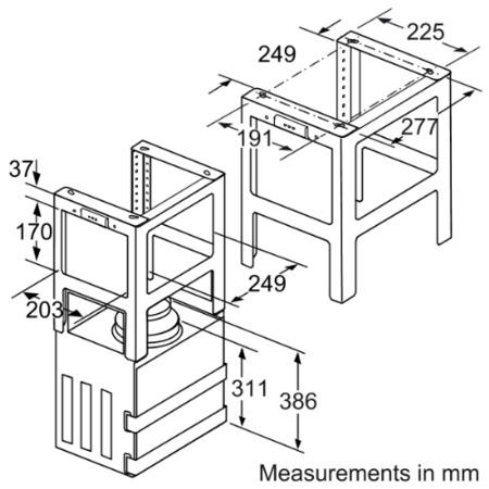 SIEMENS LF959BL90B iQ700 Box Design 90cm Island Hood In Stainless Steel