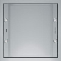 Siemens LF959RA51B 90x90cm Ceiling Extractor Stainless Steel