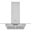 Siemens LF97GBM50B iQ300 90cm Island Cooker Hood With Touch Control &amp; Flat Glass Canopy - Stainless Steel