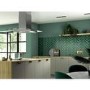 Siemens LF98GB542B 90cm Island Cooker Hood With Flat Glass Canopy - Stainless Steel