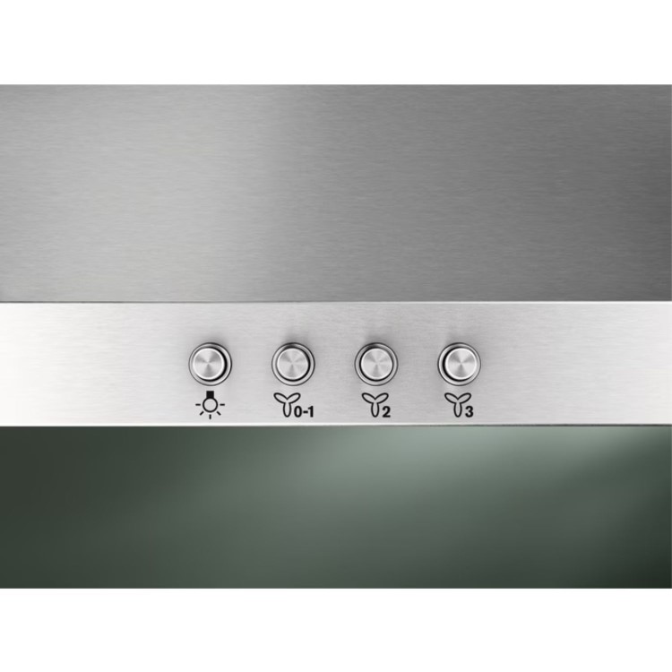 Electrolux 60cm Chimney Cooker Hood - Stainless Steel