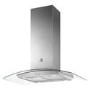 Electrolux 90cm Island Cooker Hood - Stainless Steel