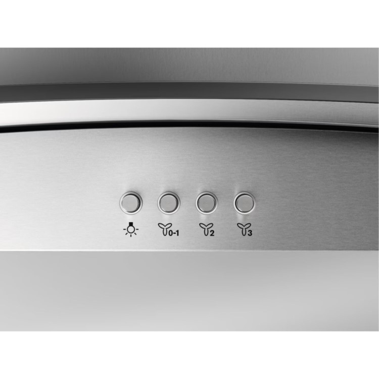 Electrolux 90cm Island Cooker Hood - Stainless Steel