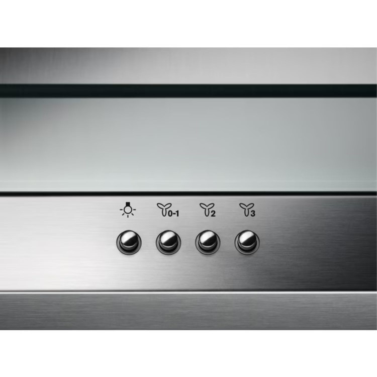 AEG 60cm Integrated Cooker Hood - Stainless Steel