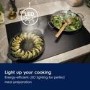 AEG 60cm Integrated Cooker Hood - Stainless Steel