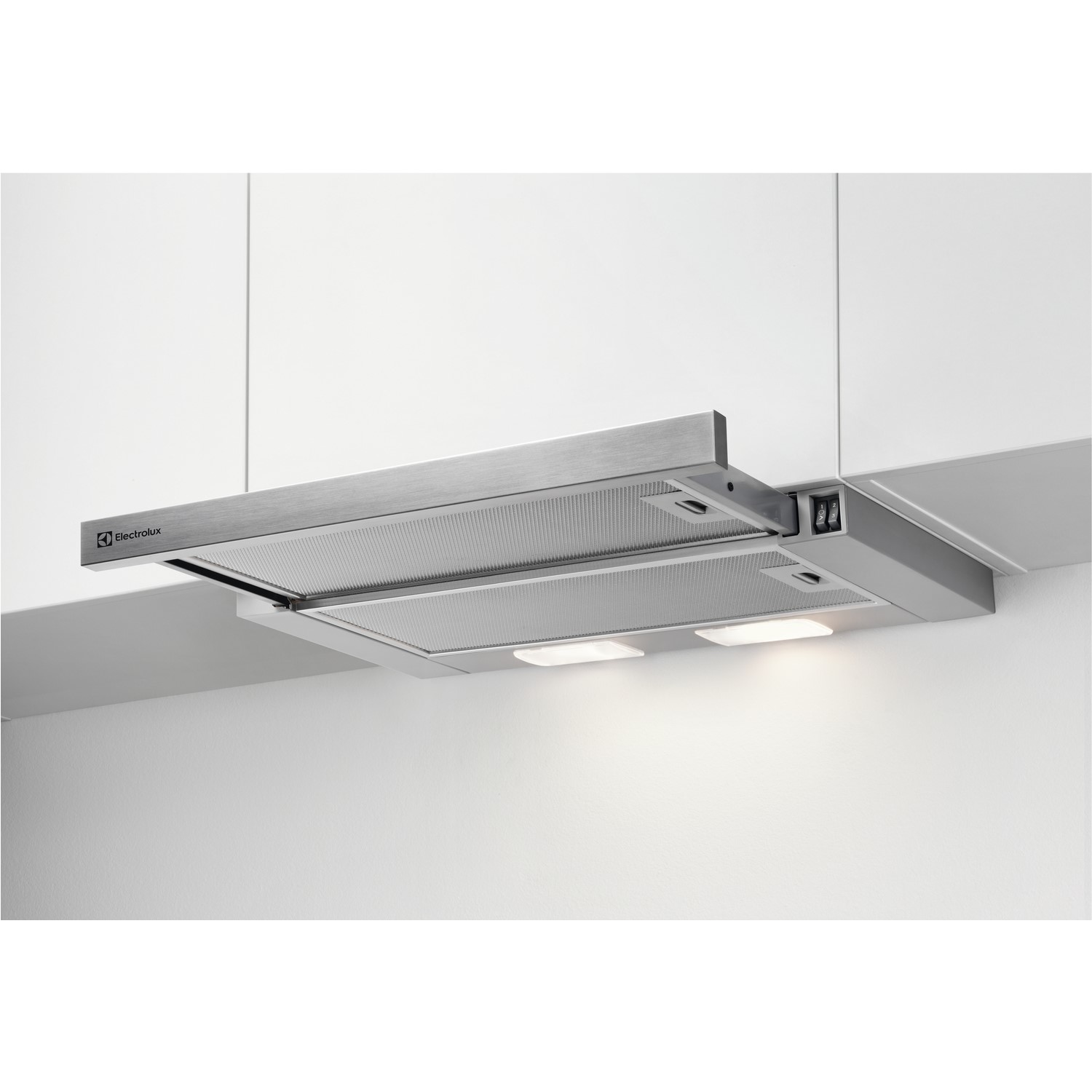 LFP326S 60cm Telescopic Cooker Hood Stainless Steel