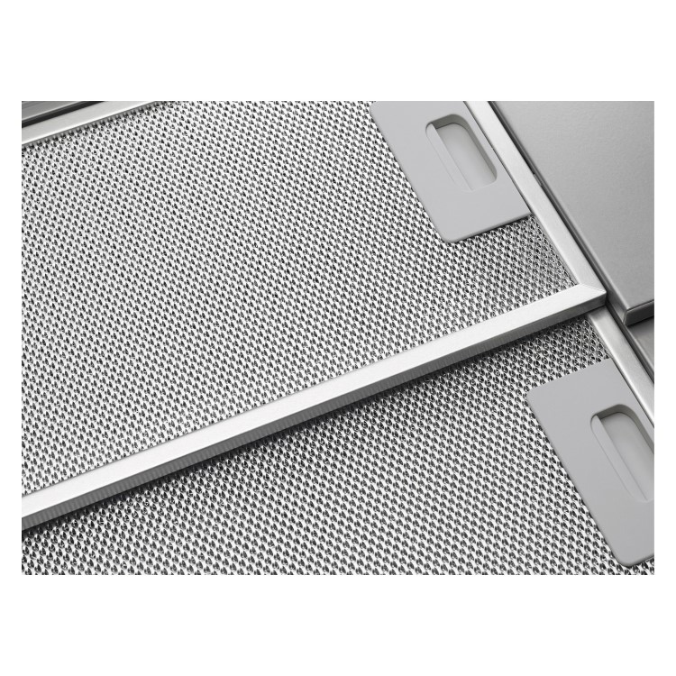 Electrolux 60cm Telescopic Cooker Hood - Stainless Steel