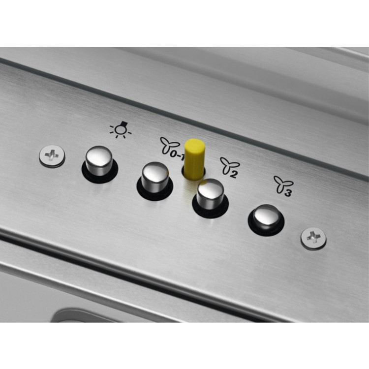 Electrolux 60cm Integrated Cooker Hood - Grey