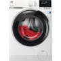 Refurbished AEG 6000-Series LFR61844B Freestanding 8KG 1400 Spin Washing Machine White