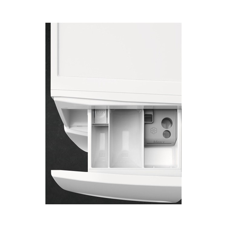 Refurbished AEG 6000-Series LFR61844B Freestanding 8KG 1400 Spin Washing Machine White