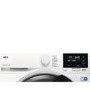 Refurbished AEG 6000-Series LFR61844B Freestanding 8KG 1400 Spin Washing Machine White