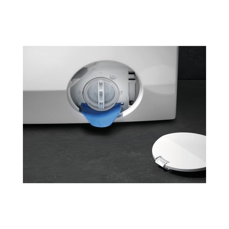 Refurbished AEG 6000-Series LFR61844B Freestanding 8KG 1400 Spin Washing Machine White