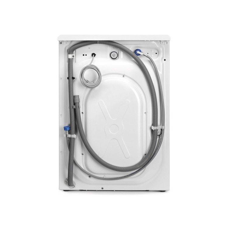 Refurbished AEG 6000-Series LFR61844B Freestanding 8KG 1400 Spin Washing Machine White