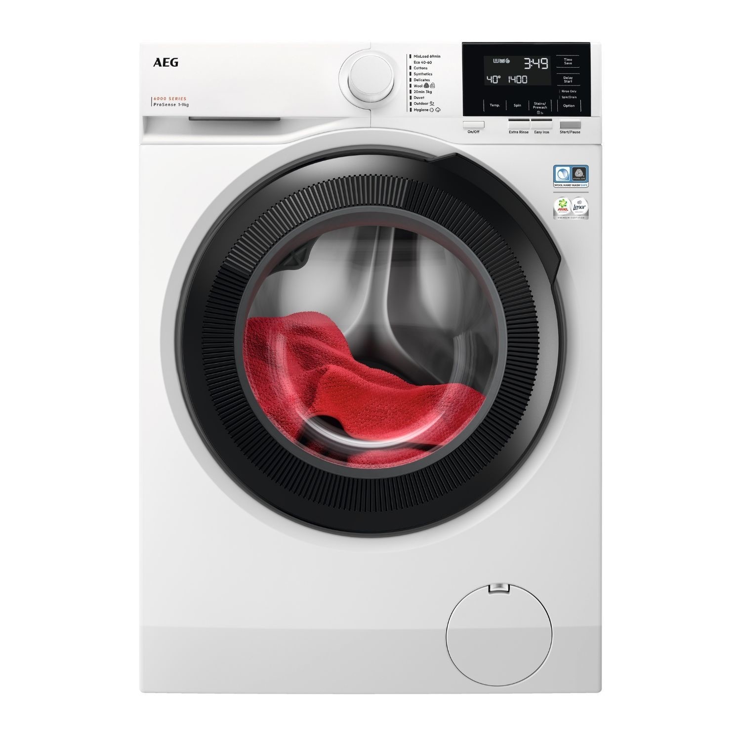 6000 ProSense® Washing Machine 1400rpm Quiet Rated Freestanding L6FBK141B