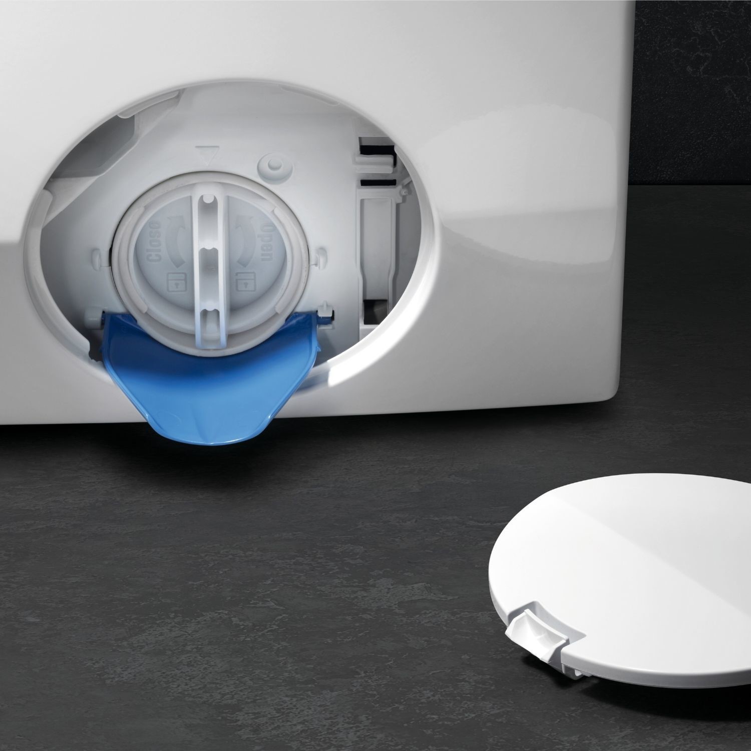 AEG 6000 Series ProSense® 9kg 1400rpm Washing machine - White LFR61944B ...