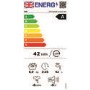 Refurbished AEG LFR71844B Freestanding 8KG 1400 Spin Washing Machine White