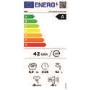 Refurbished AEG LFR71844B Freestanding 8KG 1400 Spin Washing Machine White