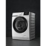 Refurbished AEG 7000 Series ProSteam LFR71844B Freestanding 8KG 1400 Spin Washing Machine White