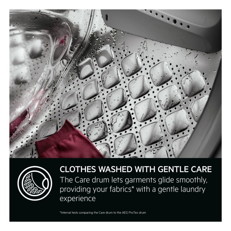 AEG 7000 Series ProSteam® 8kg 1400rpm Washing Machine - Graphite