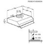 Electrolux 60cm Integrated Cooker Hood - Stainless Steel