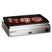 Lincat LGR2 Lynx 400 Cast Iron Flat Plate Countertop Griddle - Plug in, 615mm Wide