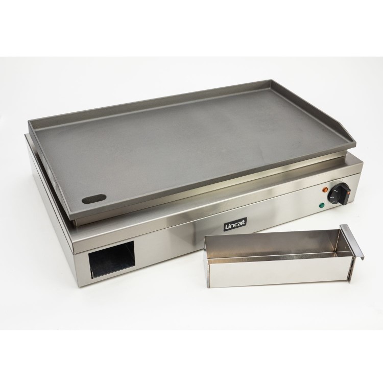 Lincat LGR2 Lynx 400 Cast Iron Flat Plate Countertop Griddle - Plug in, 615mm Wide