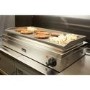 Lincat LGR2 Lynx 400 Cast Iron Flat Plate Countertop Griddle - Plug in, 615mm Wide