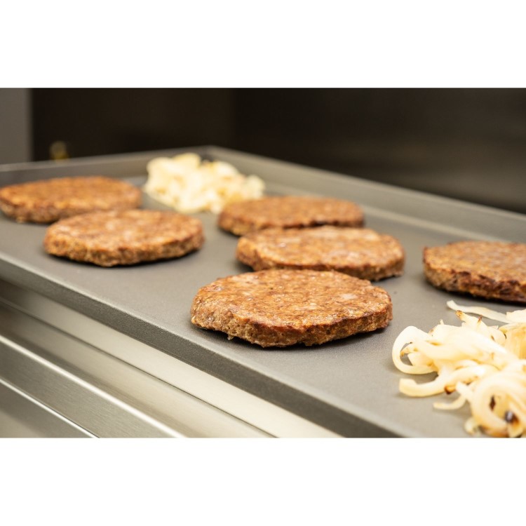 Lincat LGR2 Lynx 400 Cast Iron Flat Plate Countertop Griddle - Plug in, 615mm Wide