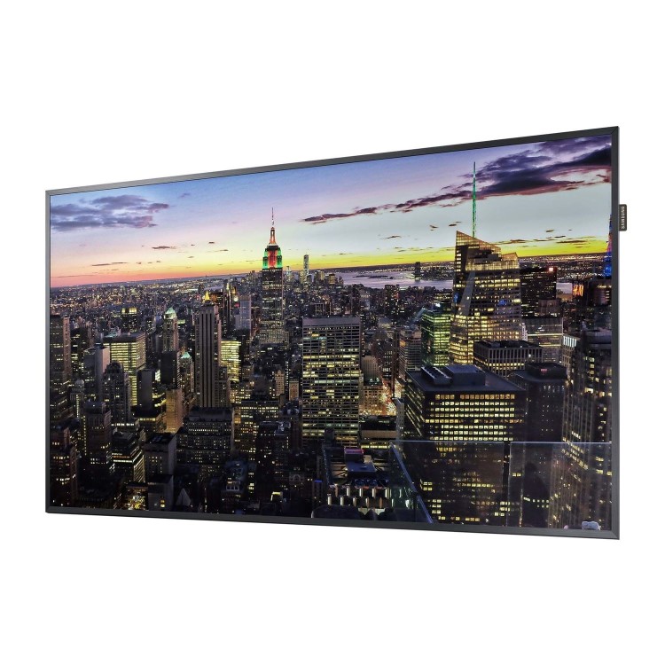 Samsung LH55QMHPLGC/EN 55&quot; 4K Ultra HD LED Large Format Display