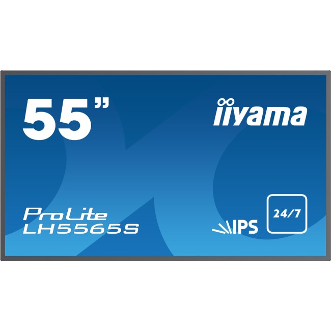 Iiyama LH5565S-B1 55&quot; Full HD LED Large Format Display