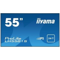 Iiyama LH5581S-B1 55" IPS Full HD 24/7 Operation Large Format Display