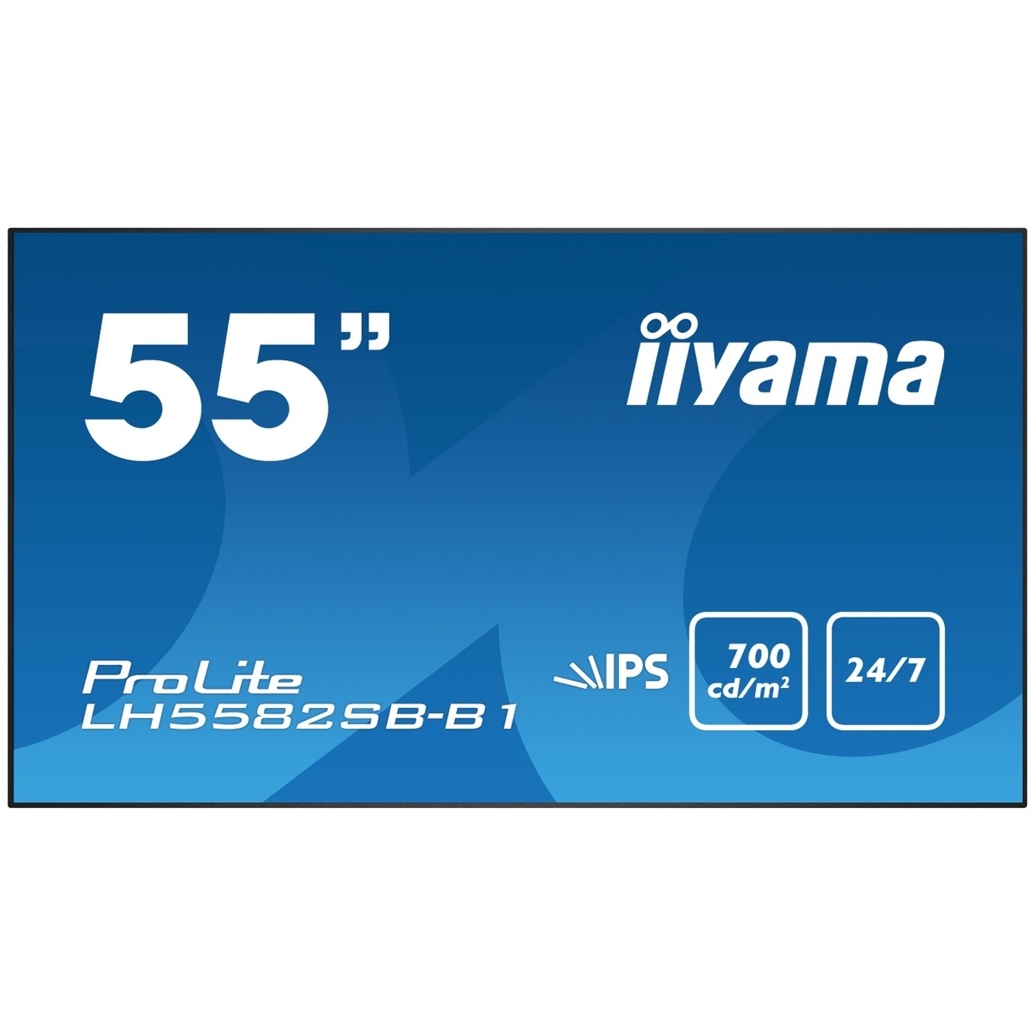 iiyama LH5582S-B1 55 Full HD Large Format Display