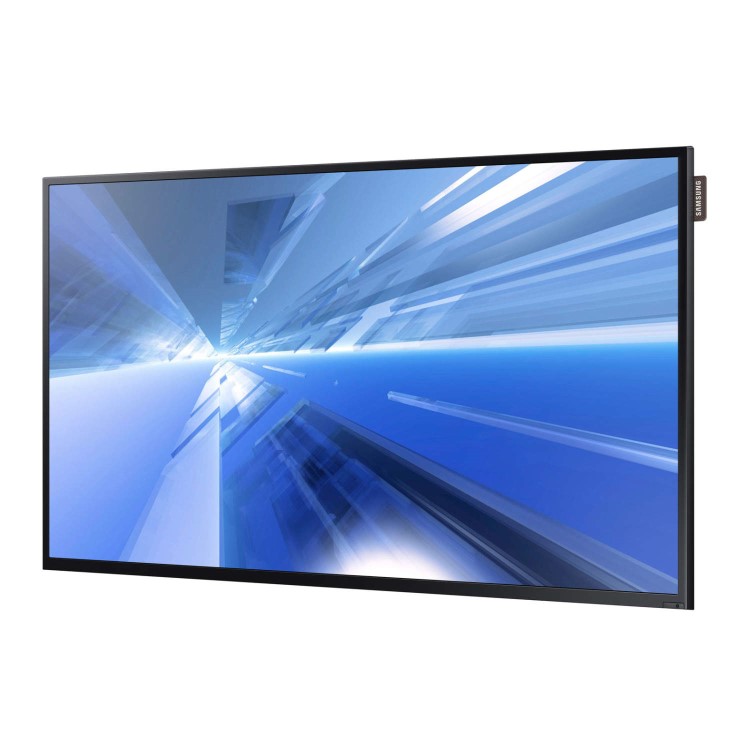 55&quot; Black LED Large Format Display Full HD 350 cd/m2 16/7 Operation