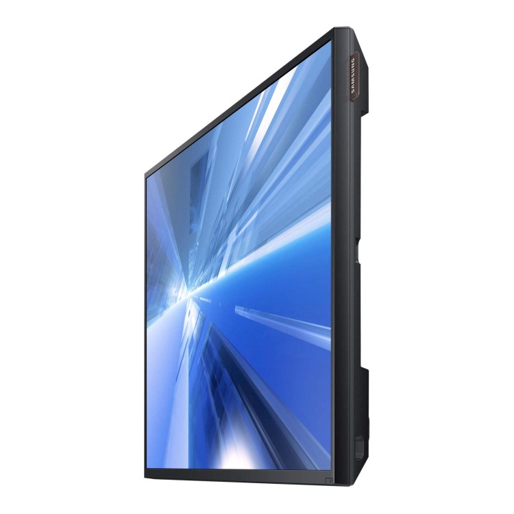 55&quot; Black LED Large Format Display Full HD 350 cd/m2 16/7 Operation