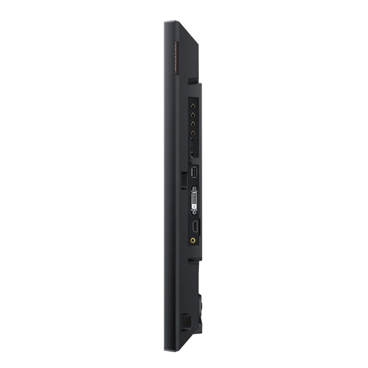55&quot; Black LED Large Format Display Full HD 350 cd/m2 16/7 Operation