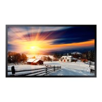 Samsung  OH55F Black Outdoor LED Large Format Display Full HD 2500 cd/m2 IP56