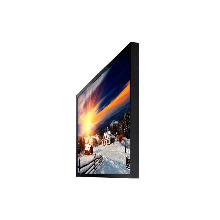 Samsung  OH55F Black Outdoor LED Large Format Display Full HD 2500 cd/m2 IP56
