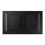 Samsung  OH55F Black Outdoor LED Large Format Display Full HD 2500 cd/m2 IP56