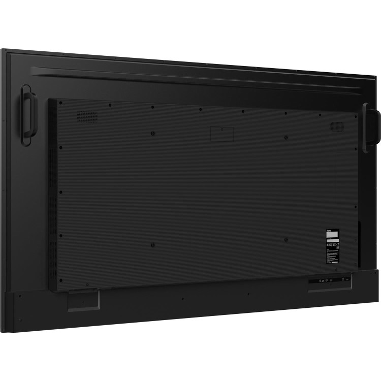 Refurbished iiyama LH7565UHSB-B1 Signage Display Kiosk design 189.2 cm 74.5" LED Wi-Fi 800 cd/m² 4K Ultra HD Black Built-in processor Android 11 24/7