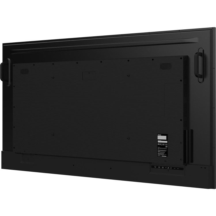 Refurbished iiyama LH7565UHSB-B1 Signage Display Kiosk design 189.2 cm 74.5" LED Wi-Fi 800 cd/m² 4K Ultra HD Black Built-in processor Android 11 24/7