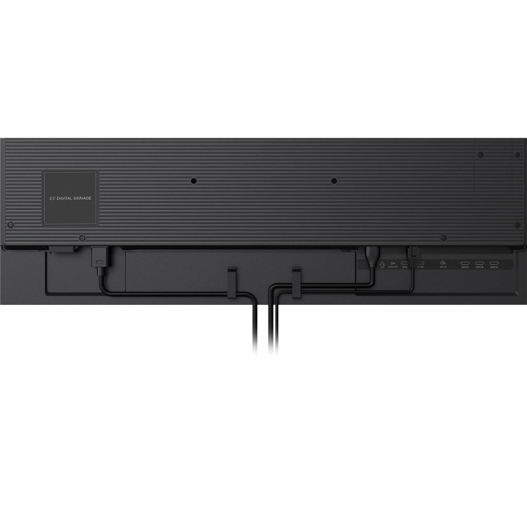 Refurbished iiyama LH7565UHSB-B1 Signage Display Kiosk design 189.2 cm 74.5" LED Wi-Fi 800 cd/m² 4K Ultra HD Black Built-in processor Android 11 24/7