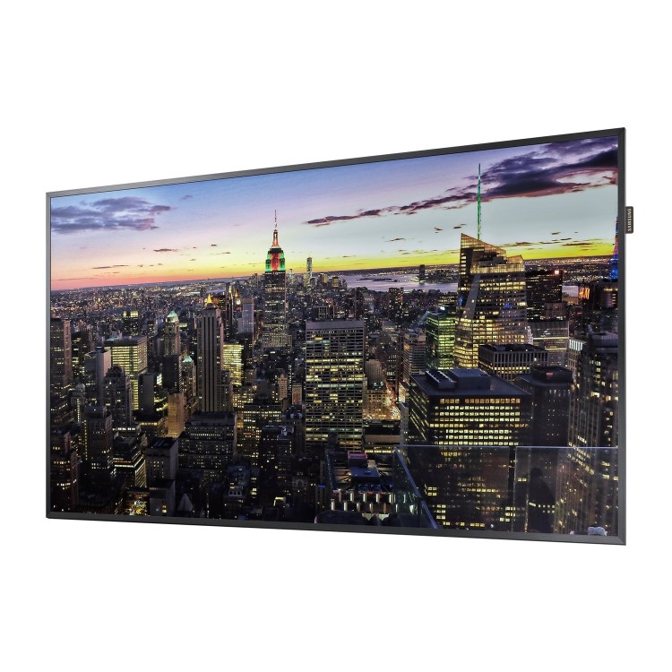 Samsung QM75F 75&quot; 4K Ultra HD LED Large Format Display