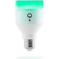 LiFX Smart Colour and White WiFi LED Light Bulb with E27 Screw Ending - Infra Red Night Vision for Security Cameras