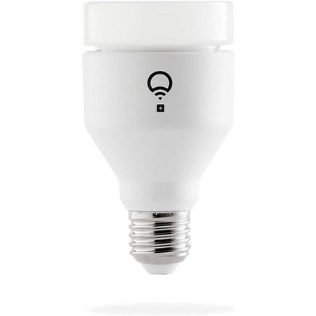 LiFX Smart Colour and White WiFi LED Light Bulb with E27 Screw Ending - Infra Red Night Vision for Security Cameras