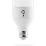 LiFX Smart Colour and White WiFi LED Light Bulb with E27 Screw Ending - Infra Red Night Vision for Security Cameras