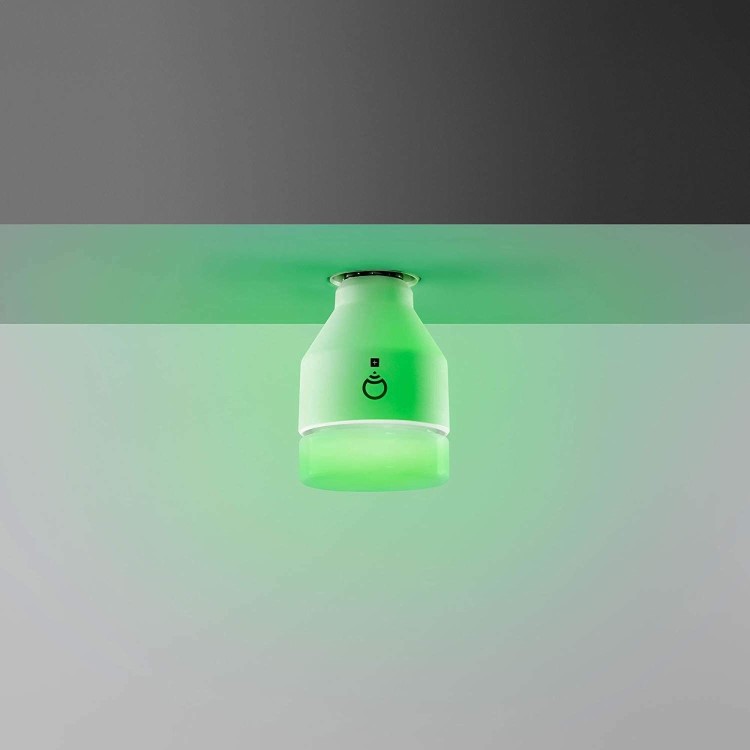 LiFX Smart Colour and White WiFi LED Light Bulb with E27 Screw Ending - Infra Red Night Vision for Security Cameras