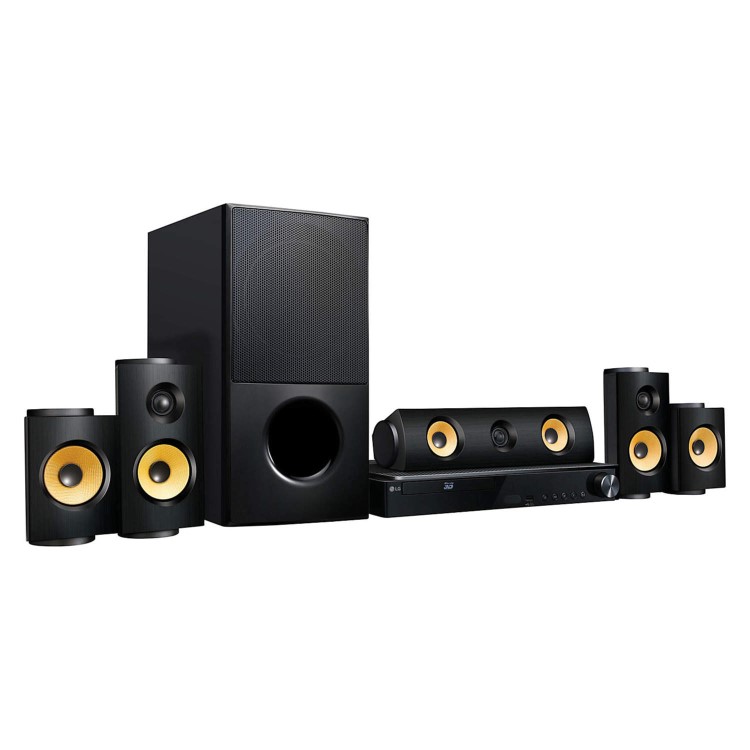 LG LHB725 5.1ch Smart 3D Blu-ray Home Cinema