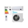 GRADE A1 - As new but box opened - Midea LHWMS18 18000 BTU Luna High Wall Mounted Inverter Air Conditioner with heat pump