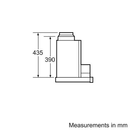Siemens LI46931GB 90cm Telescopic Cooker Hood Silver