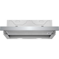 GRADE A1 - Siemens LI64MA530B iQ300 Silver Metallic 60cm Telescopic Canopy Hood